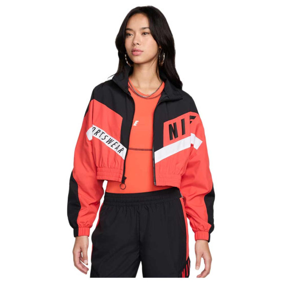 Nike Γυναικεία ζακέτα Sportswear Woven Street Jacket